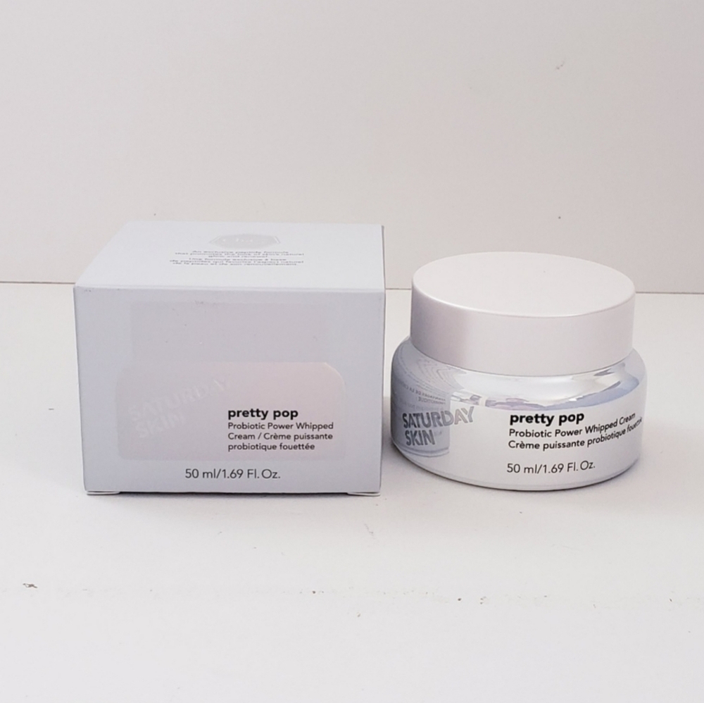 Saturday Skin Pretty Pop Probiotic Power Whipped Cream